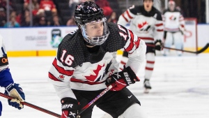 Draft-eligibles Bedard, Fantilli headline Canadian selection camp roster