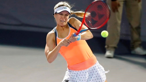Eugenie Bouchard happy to feel the burn after successful return to tennis Article Image 0, The Canadian Press Eugenie Bouchard happy to feel the burn after successful return to tennis Article Image 0