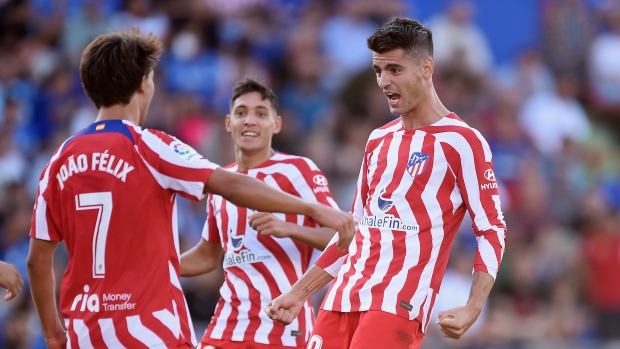 Álvaro Morata, Getty Images Álvaro Morata