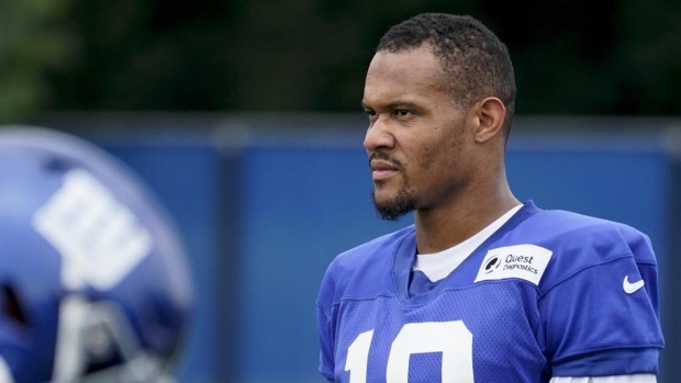 Kenny Golladay, The Canadian Press Kenny Golladay