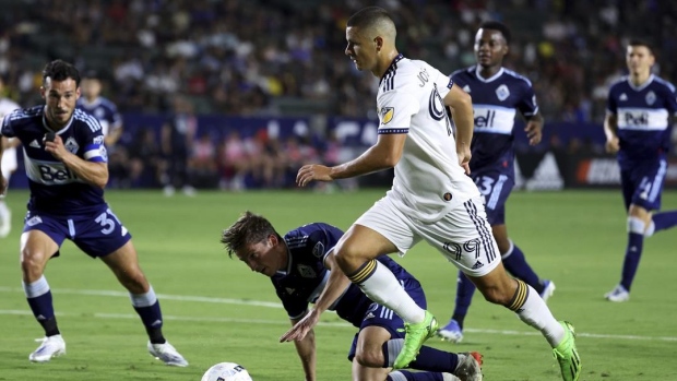 Vancouver Whitecaps, The Canadian Press Vancouver Whitecaps