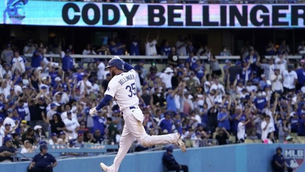 Cody Bellinger benched by Dodgers as struggles continue Article Image 0, The Canadian Press Cody Bellinger benched by Dodgers as struggles continue Article Image 0