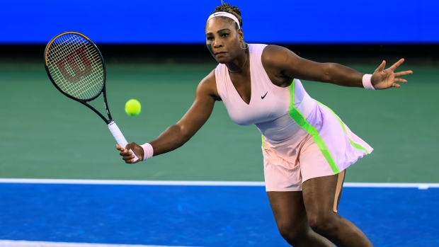 Serena Williams, The Canadian Press Serena Williams
