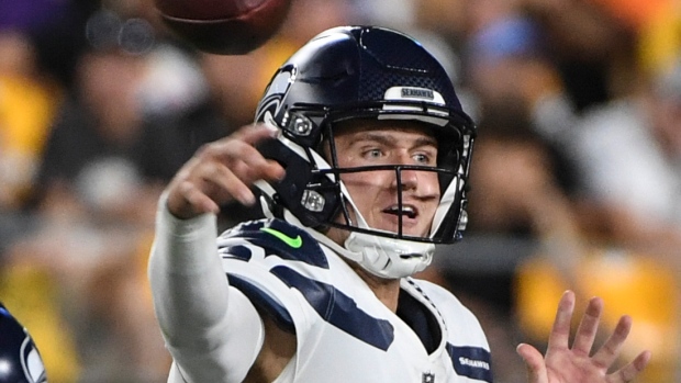 Drew Lock, The Canadian Press Drew Lock