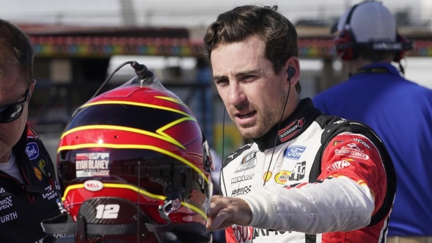 NASCAR driver Blaney signs long-term extension with Penske
