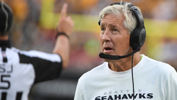 Pete Carroll, The Canadian Press Pete Carroll