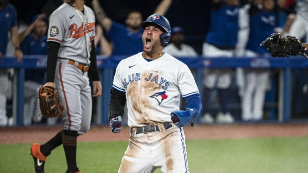 George Springer, The Canadian Press George Springer