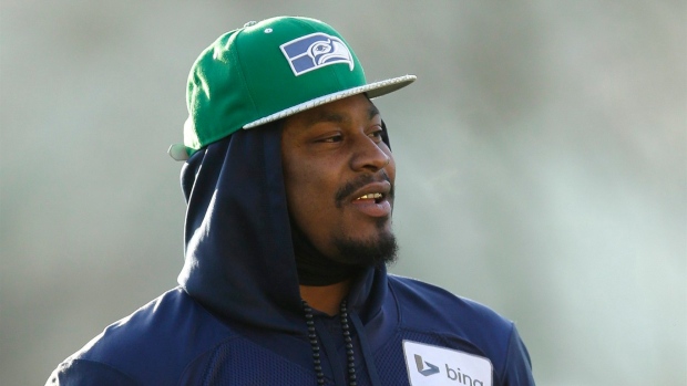 Marshawn Lynch, The Canadian Press Marshawn Lynch