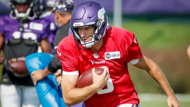 Kirk Cousins, The Canadian Press Kirk Cousins