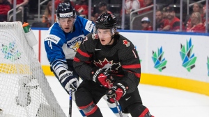 Canada's Greig leaves early with injury