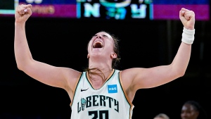 Liberty sign Ionescu to extension through 2025