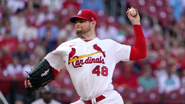 Jordan Montgomery, The Canadian Press Jordan Montgomery