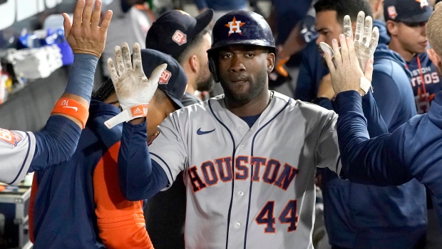 Yordan Alvarez, The Canadian Press Yordan Alvarez