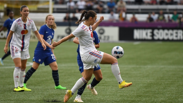 Ines Benyahia Olympique Lyonnai Chelsea Women S International Champions Cup Tsn Ca