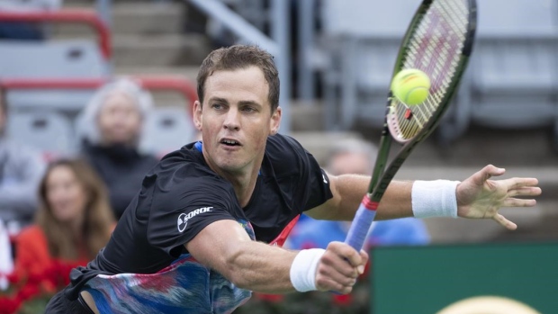 Vasek Pospisil, The Canadian Press Vasek Pospisil