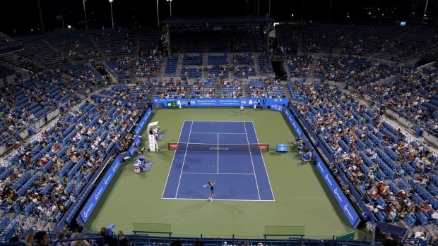 US Open , The Canadian Press US Open