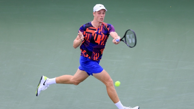 Denis Shapovalov, The Canadian Press Denis Shapovalov