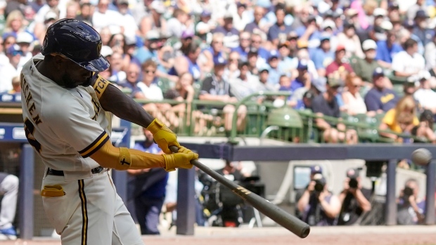 Andrew McCutchen, The Canadian Press Andrew McCutchen
