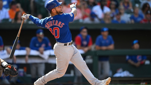 Willson Contreras, The Canadian Press Willson Contreras