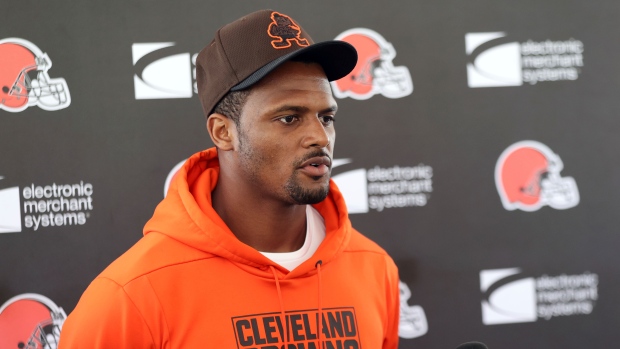 Deshaun Watson , The Canadian Press Deshaun Watson