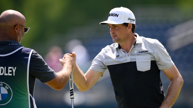 Keegan Bradley, The Canadian Press Keegan Bradley