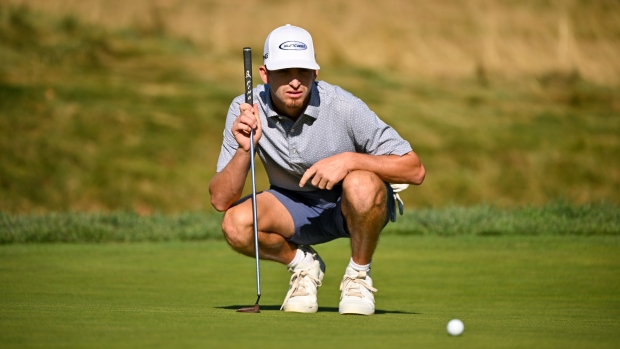 Sam Bennett , USGA on Twitter Sam Bennett