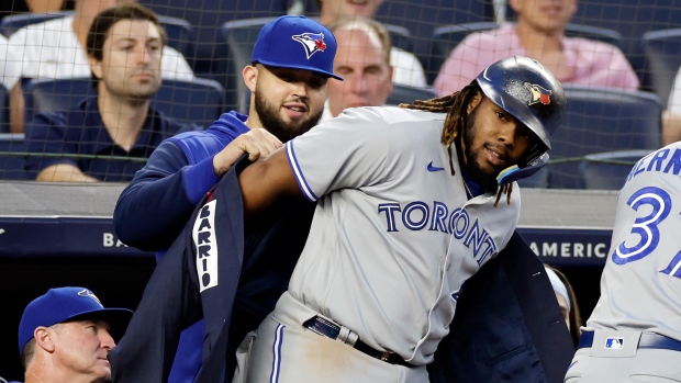 Vladimir Guerrero Jr., The Canadian Press Vladimir Guerrero Jr.