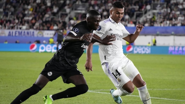 Casemiro, The Canadian Press Casemiro