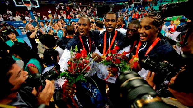 Kobe Bryant, LeBron James, Dwyane Wade, Carmelo Anthony, The Canadian Press Kobe Bryant, LeBron James, Dwyane Wade, Carmelo Anthony