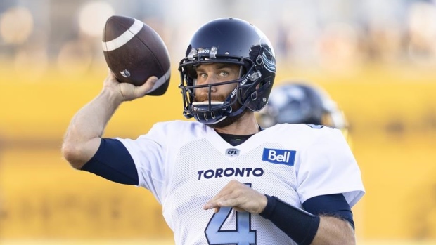 McLeod Bethel-Thompson , The Canadian Press McLeod Bethel-Thompson
