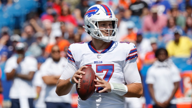 Josh Allen, The Canadian Press Josh Allen