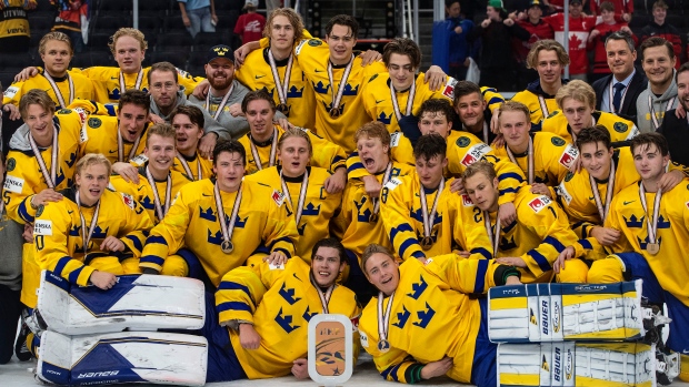 Sweden wins WJC bronze