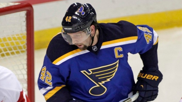 David Backes, The Canadian Press David Backes