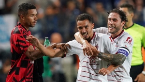 Bennacer's goal earns AC Milan draw with Atalanta