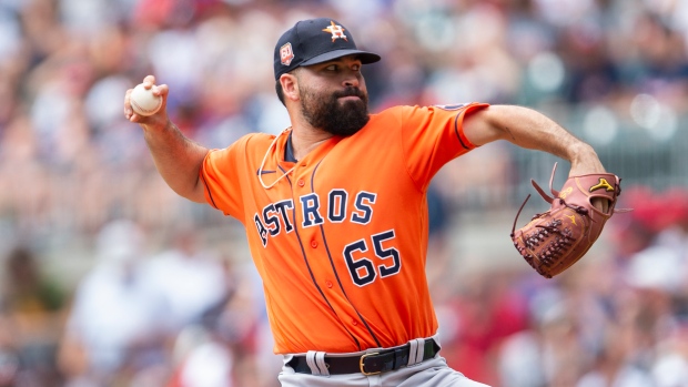 Houston Astros activate RHP Jose Urquidy from the 60-day IL