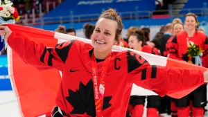 Poulin wins Northern Star Award as Canada's athlete of the year