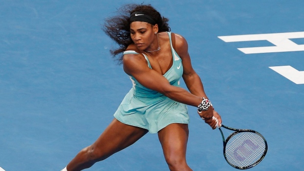 Serena Williams, The Canadian Press Serena Williams
