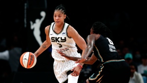 Two-time WNBA MVP Parker to sign with Aces