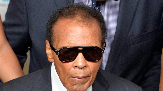 Muhammad Ali, The Canadian Press Muhammad Ali
