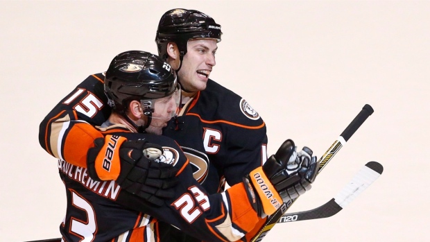 Ryan Getzlaf , The Canadian Press Ryan Getzlaf