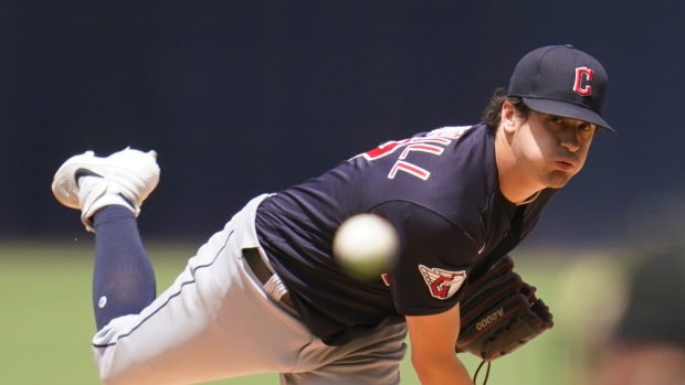 Cal Quantrill Cleveland Guardians beat San Diego Padres