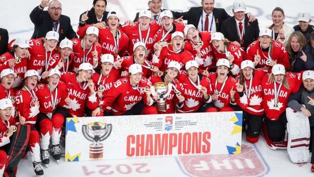 Previewing Canada's title defence at the 2022 IIHF Women’s World Championship