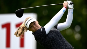 Fast start, slow finish for Henderson at CP Women’s Open