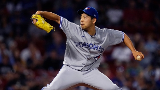 Yusei Kikuchi, The Canadian Press Yusei Kikuchi