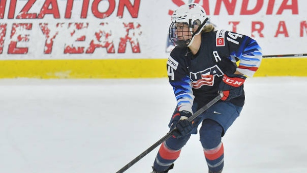 Brianna decker on sale nhl