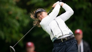 Canada's Henderson shoots 3-under in rainy second round of CP Women's Open 