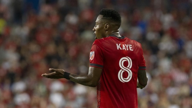 Mark-Anthony Kaye, The Canadian Press Mark-Anthony Kaye