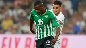Betis beats Osasuna to stay perfect in Spanish league