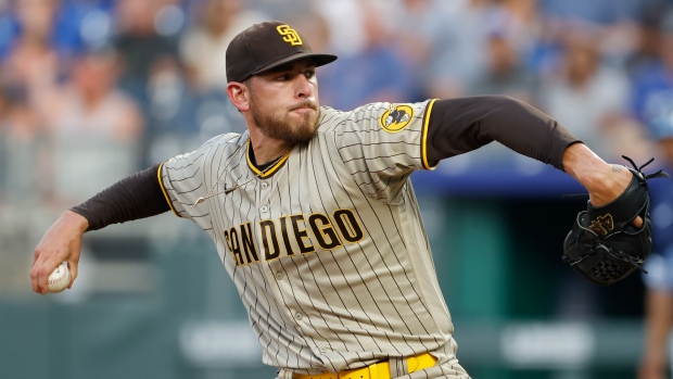 Joe Musgrove, The Canadian Press Joe Musgrove