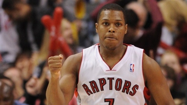 Kyle Lowry, Rick Madonik/Getty Images Kyle Lowry